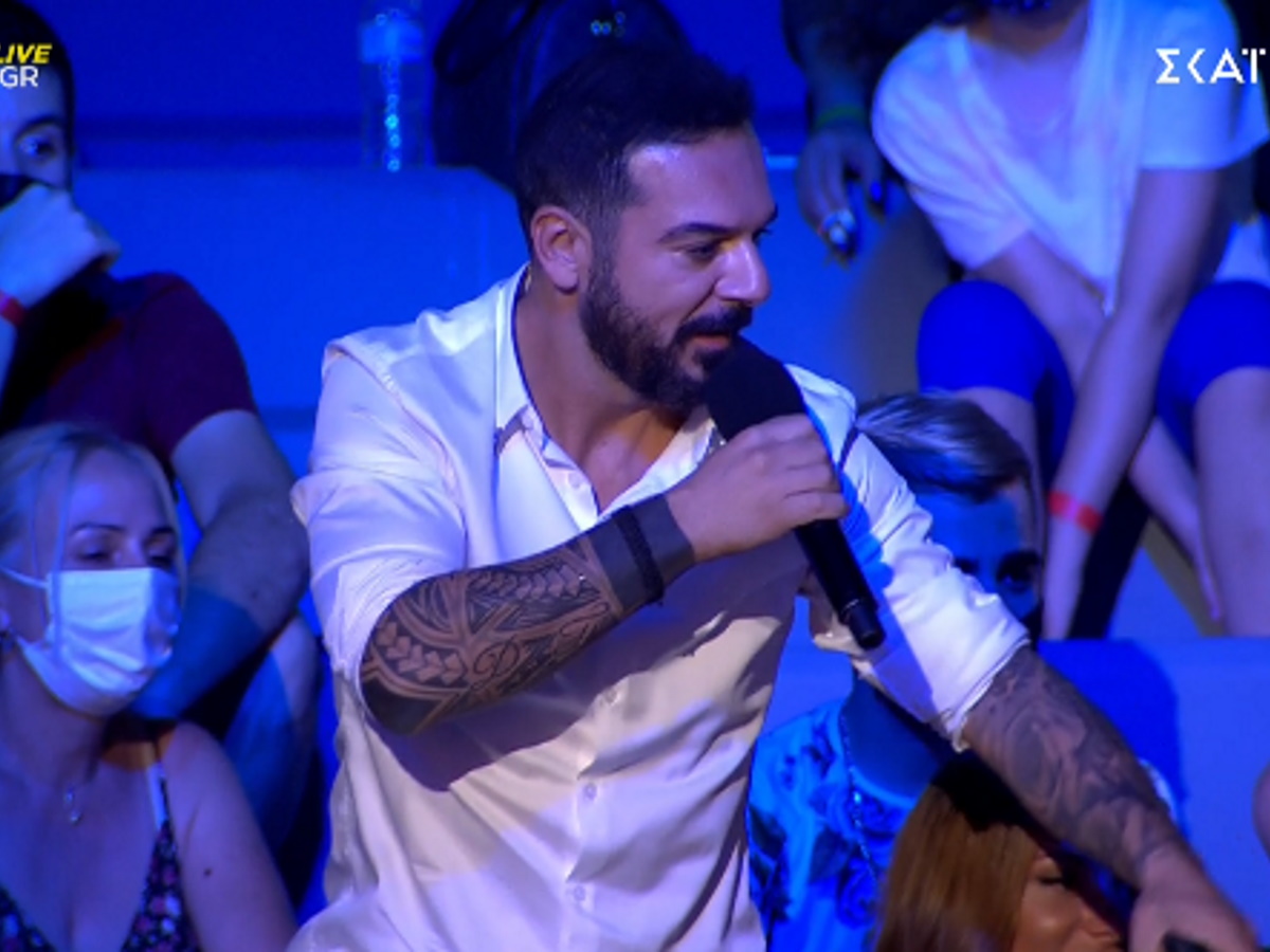 Survivor Tελικός: Ο Τριαντάφυλλος έκανε την αποκάλυψη της βραδιάς! Ελευθερίου και Παππάς σε ερωτικές περιπτύξεις
