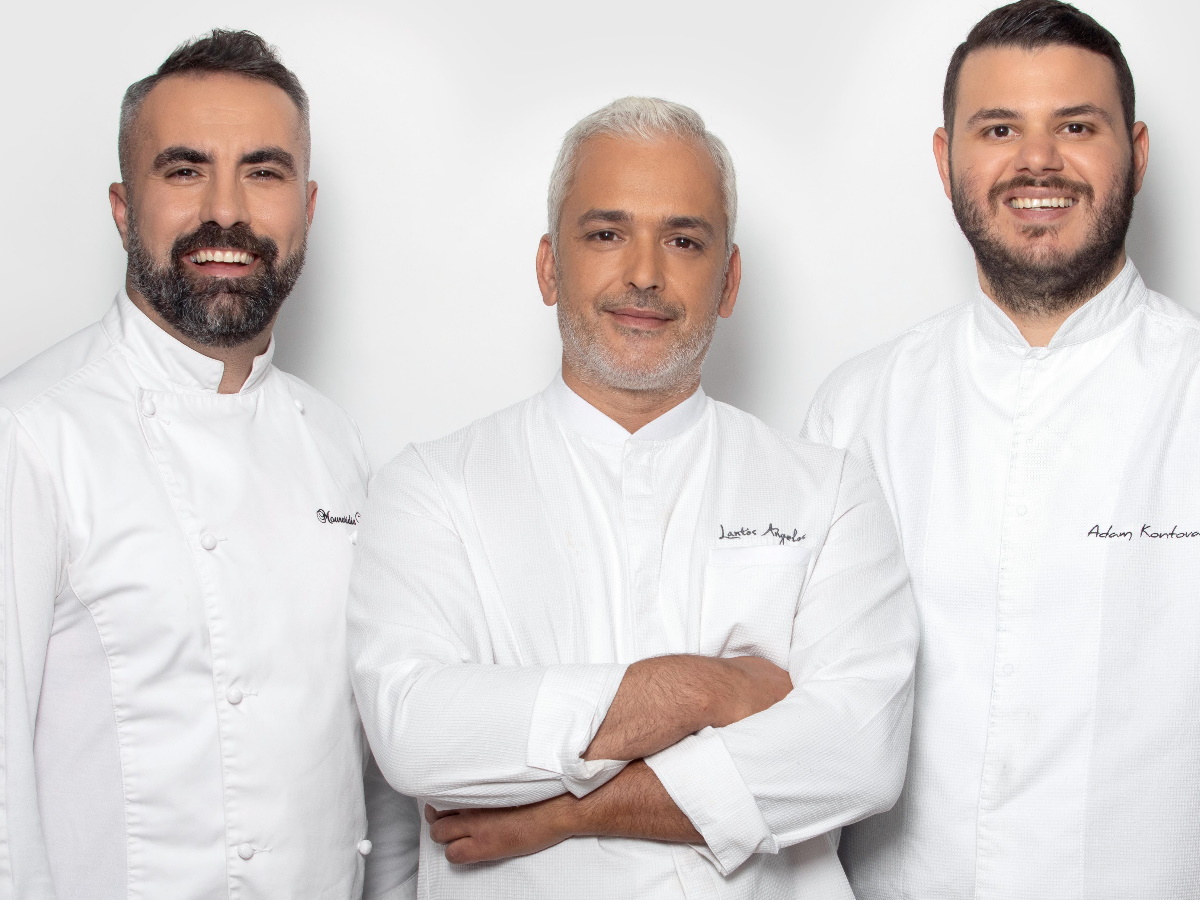 Game of Chefs: Άγγελος Λάντος, Βασίλης Μουρατίδης και Άνταμ Κοντοβάς, οι τρεις κριτές του νέου παιχνιδιού του ΑΝΤ1