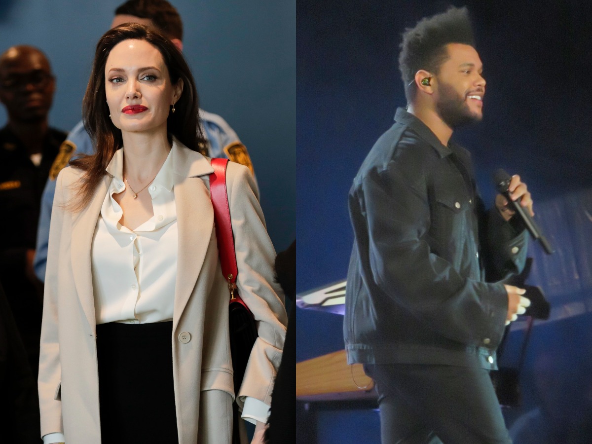 Αντζελίνα Τζολί: Ζευγάρι με τον The Weeknd; – Δείπνησαν μαζί σε εστιατόριο