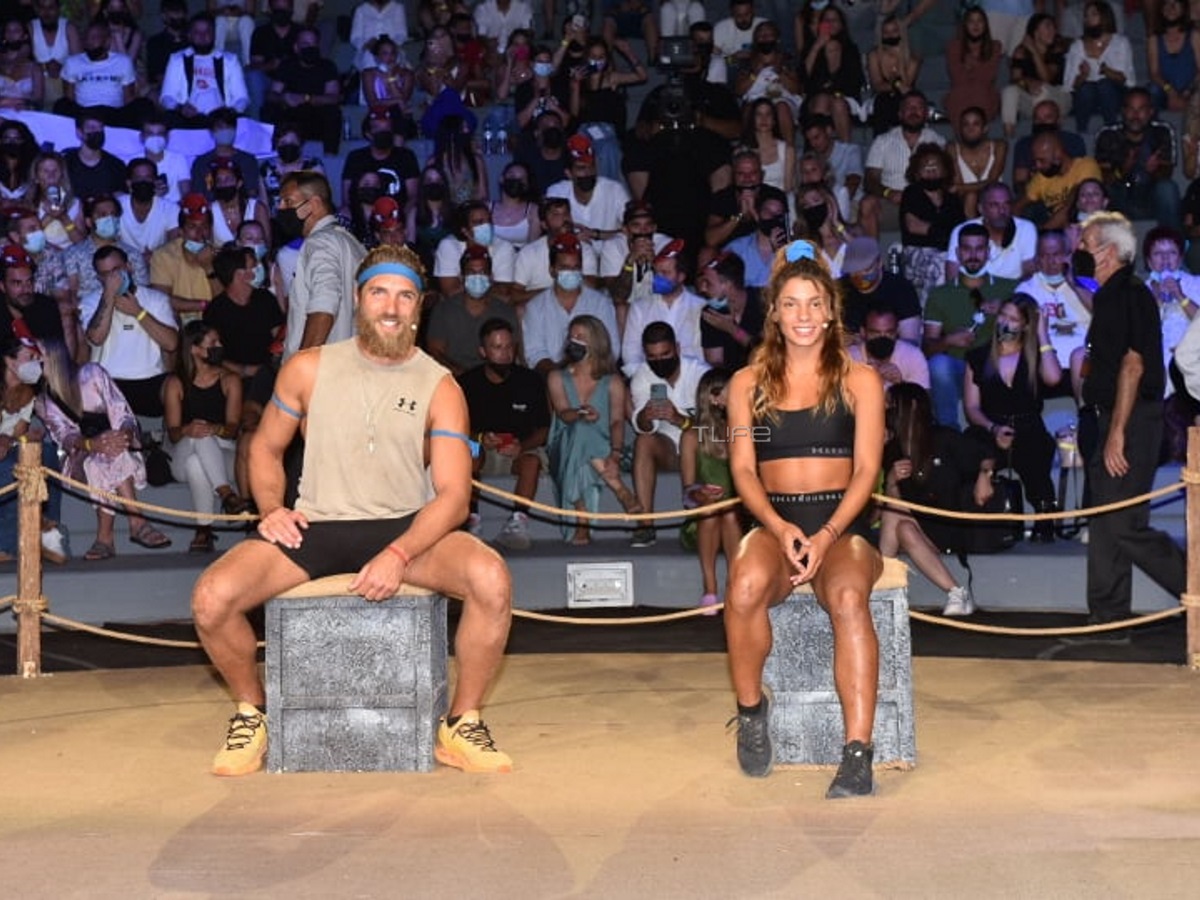 Survivor Ημιτελικός: Η Μαριαλένα Ρουμελιώτη στους τρεις φιναλίστ – 4ος ο Γιώργος Κόρομι