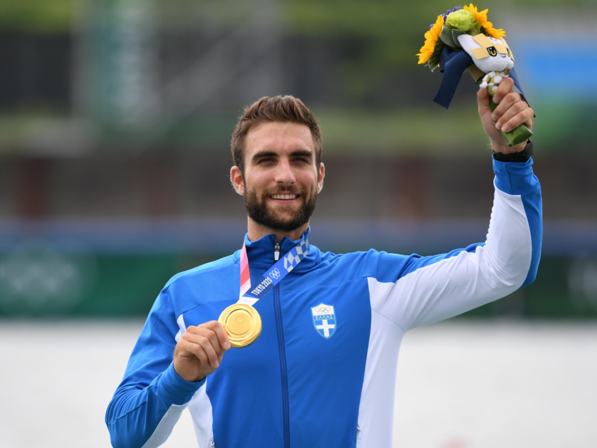Ολυμπιακοί Αγώνες – Στέφανος Ντούσκος: Ποιος είναι ο αθλητής που κέρδισε το πρώτο χρυσό μετάλλιο για την Ελλάδα
