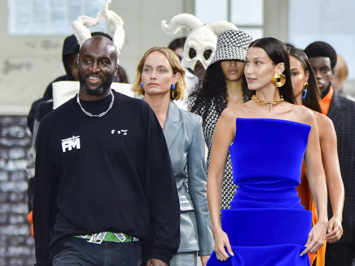 O όμιλος LVMH δίνει νέο ρόλο στον σχεδιαστή Virgil Abloh