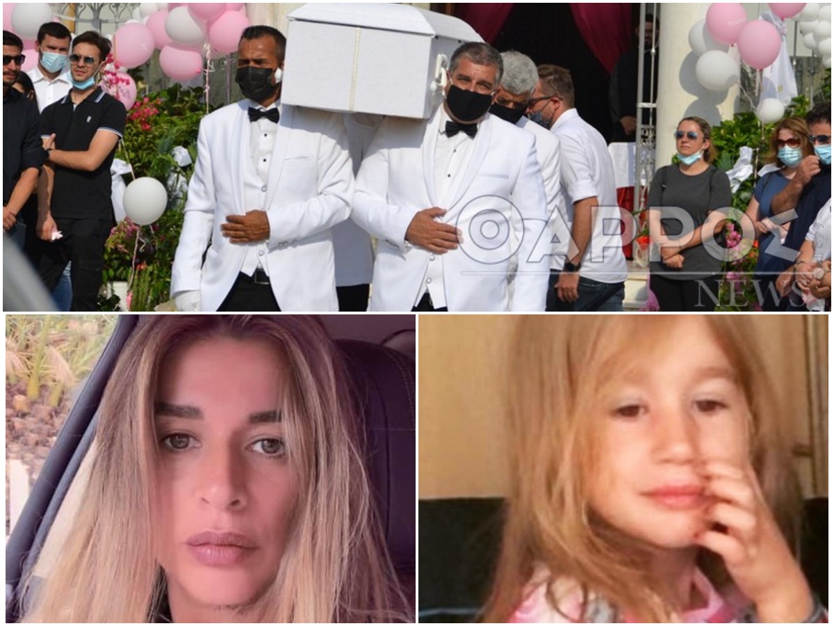 Ανείπωτη θλίψη στην κηδεία της μικρής Αναστασίας – Συντετριμμένη η οικογένειά της