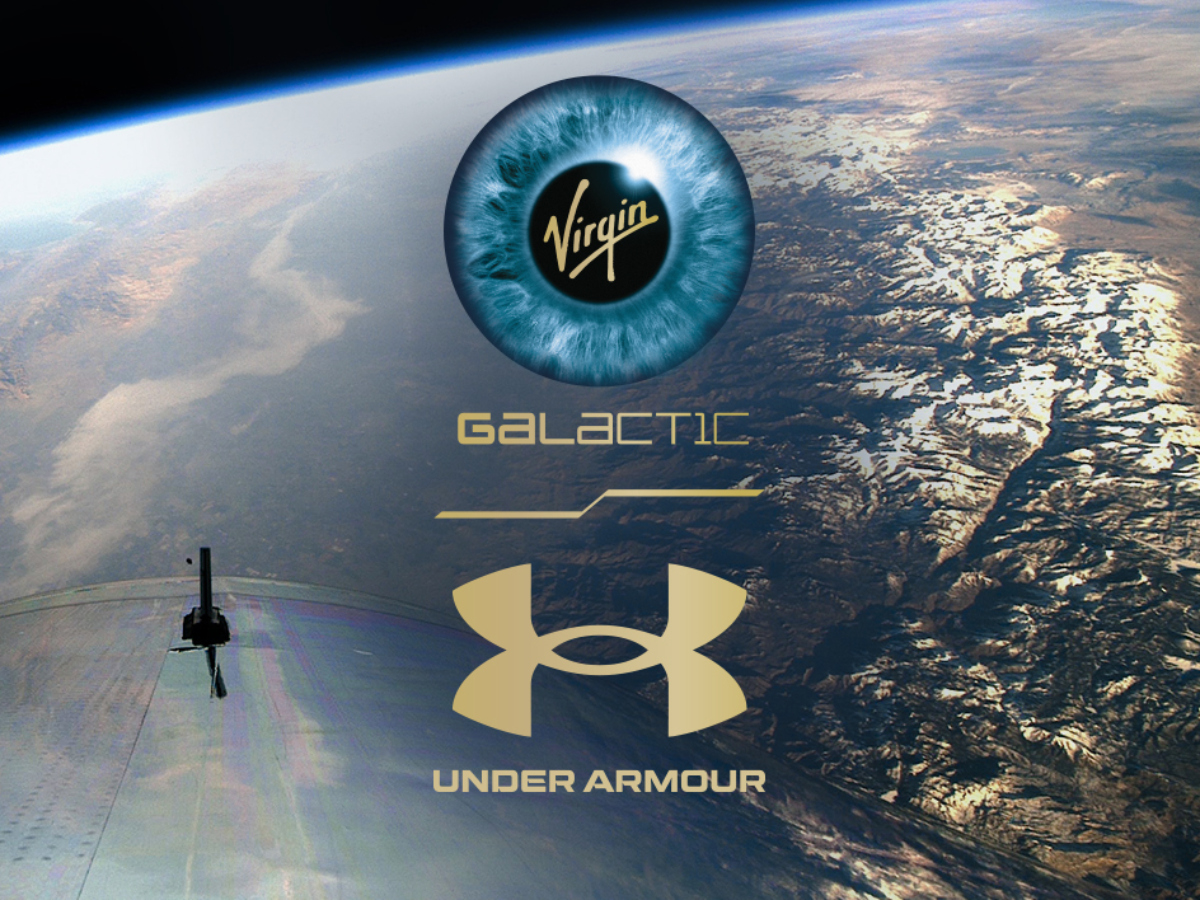 Under Armour x Virgin Galactic: Επιδόσεις στην γη δοκιμασμένες στο Διάστημα