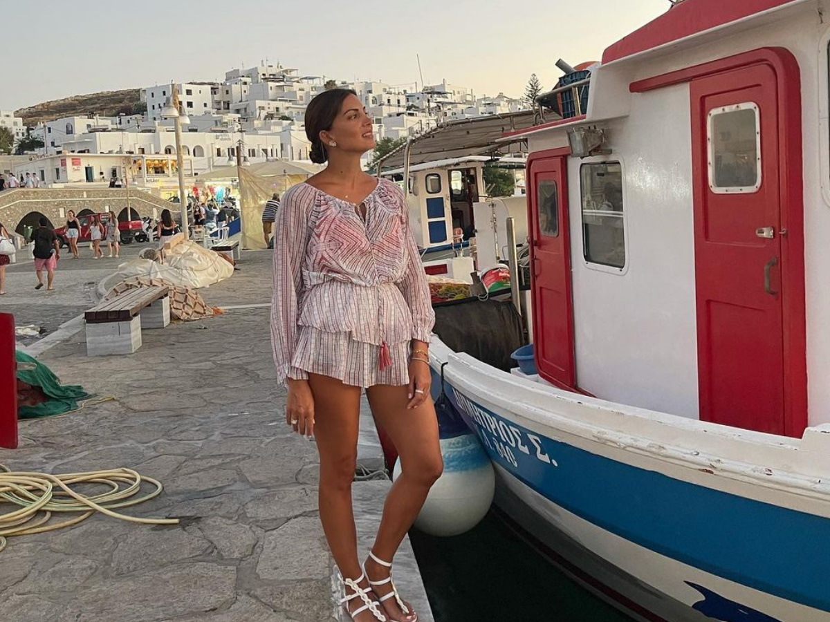 Σταματίνα Τσιμτσιλή: Ποζάρει με μαγιό στις διακοπές της στην Κύθνο – Η πρώτη φωτογραφία
