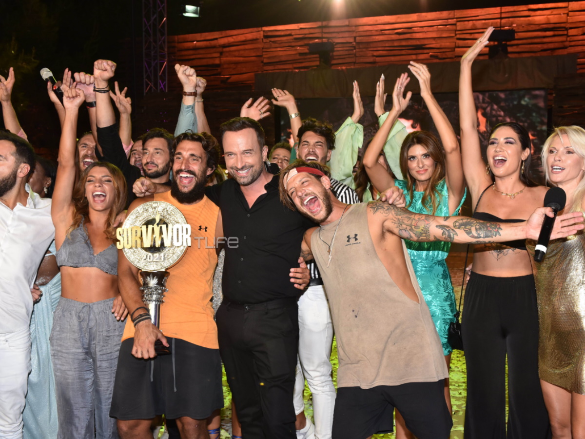 Survivor – Τελικός: 9+1 φωτογραφίες του TLIFE από το μεγάλο φινάλε