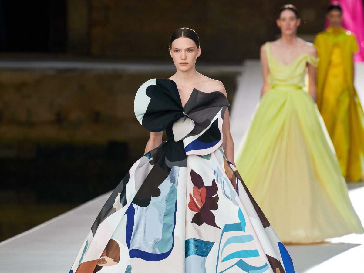 Δες το εντυπωσιακό Couture show του Valentino στην Βενετία