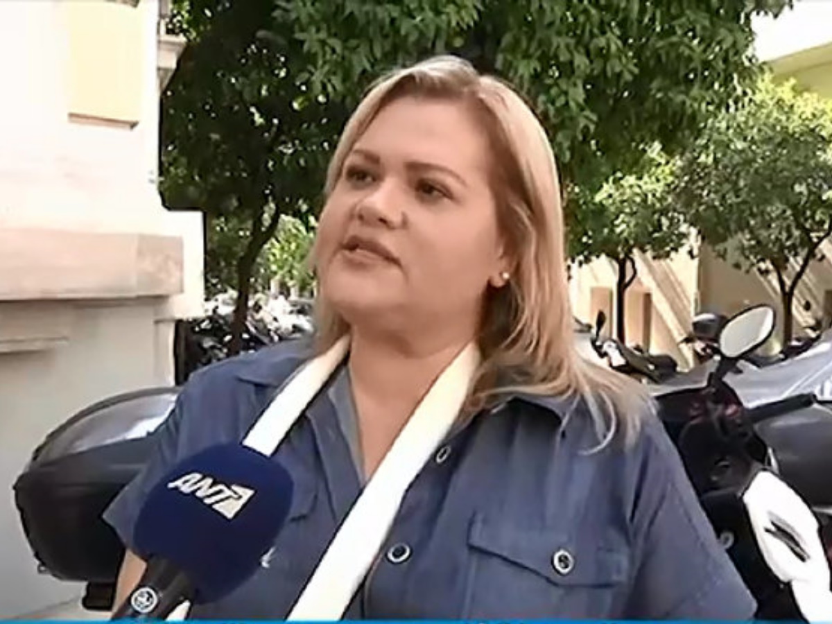 Χρύσλα Γεωργακοπούλου: Καταγγέλλει επίθεση από οδηγό ταξί – “Με χτύπησε, με παρέσυρε”
