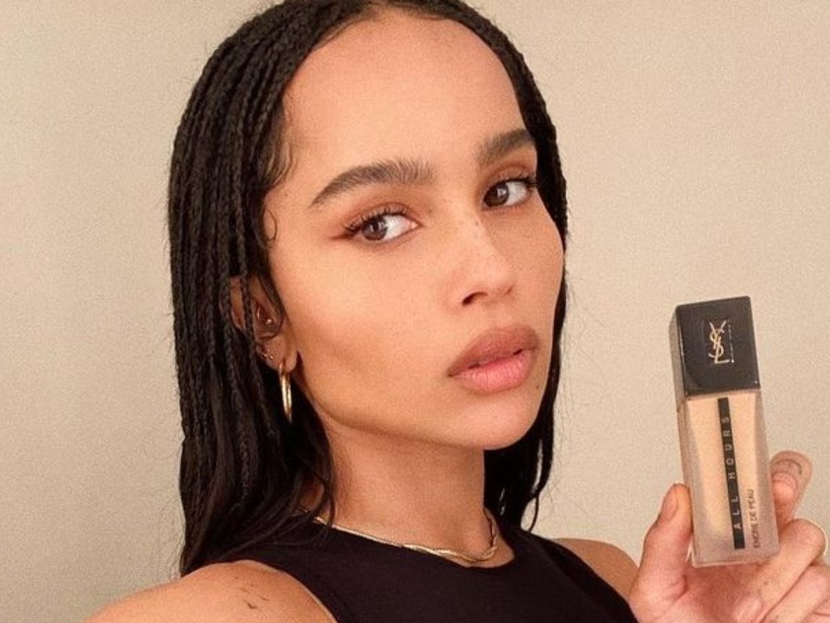 Η Zoe Kravitz μας δείχνει πώς θα αποκτήσουμε γατίσιο βλέμμα με τον πιο φυσικό τρόπο!