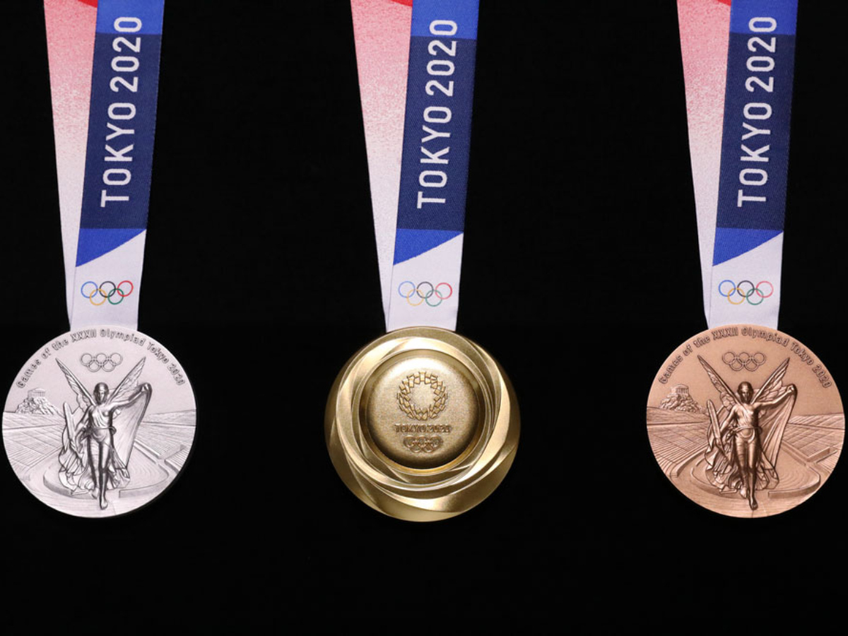 Ελληνίδα σχεδιάστρια υπογράφει τα μετάλλια των Ολυμπιακών Αγώνων στο Τόκιο