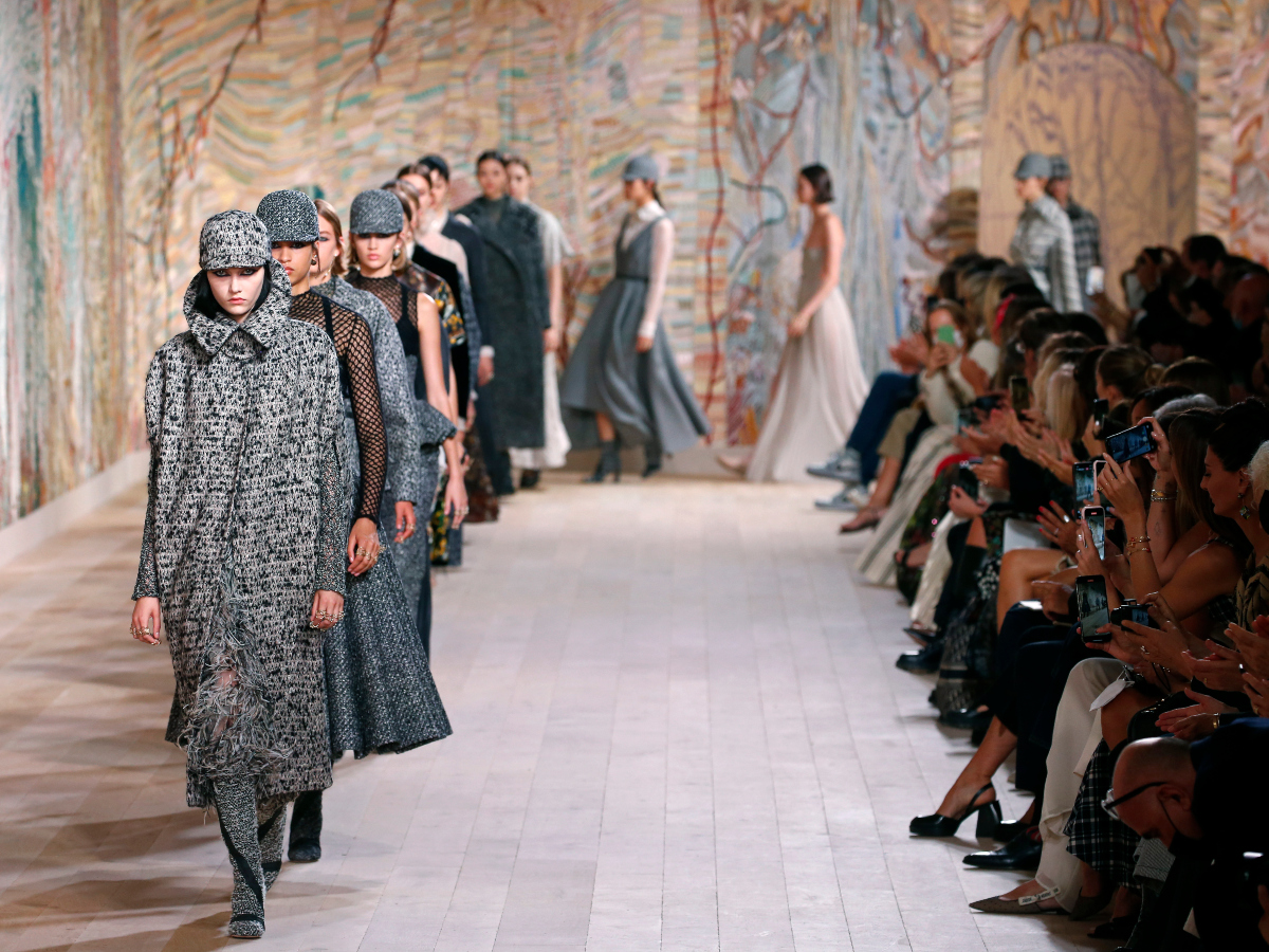 O Dior παρουσίασε την Couture συλλογή του