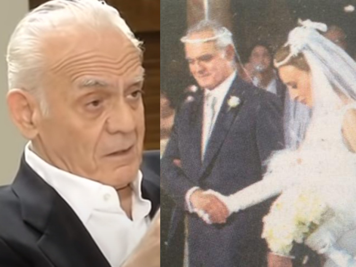 Άκης Τσοχατζόπουλος: Όσα έλεγε για τη Βίκυ Σταμάτη και τον πολυσυζητημένο γάμο τους στην τελευταία του συνέντευξη