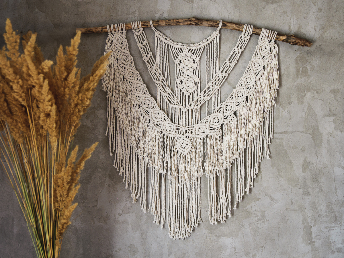 Macrame: Το boho style διακοσμητικό τοίχου που ήρθε για να μείνει