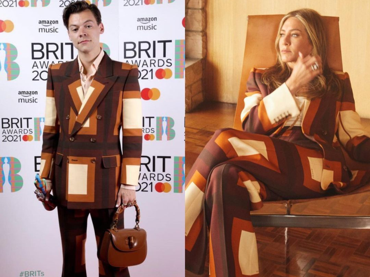 Η Jennifer Aniston και ο Ηarry Styles φόρεσαν τα ίδια ρούχα 2 φορές!