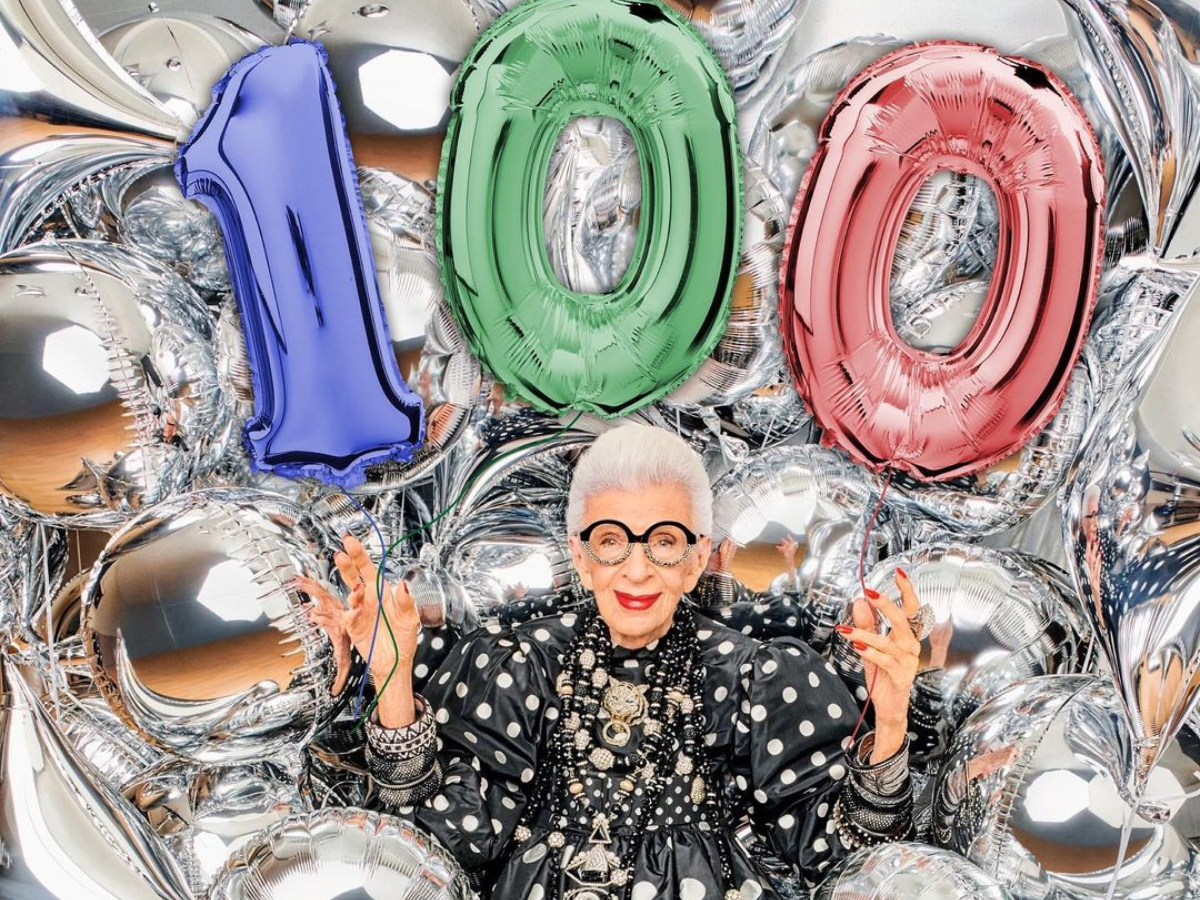 H Iris Apfel έγινε 100 χρονών! Η fashion συνεργασία για τα γενέθλιά της