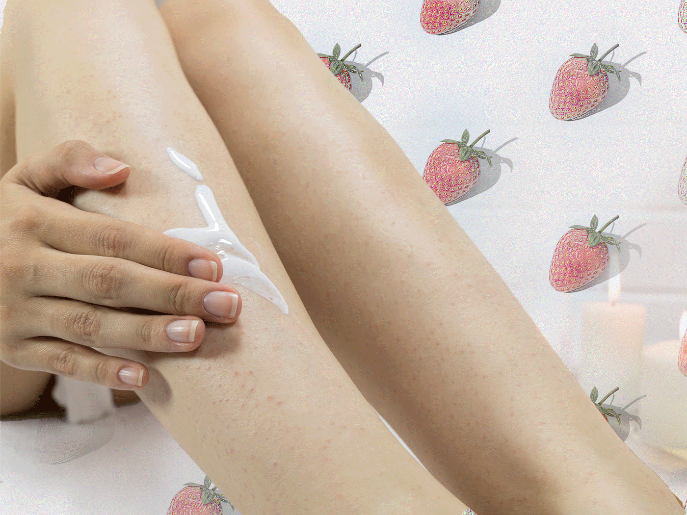 Keratosis pilaris ή strawberry skin: ο λόγος που τα πόδια σου μοιάζουν συνεχώς αξύριστα!