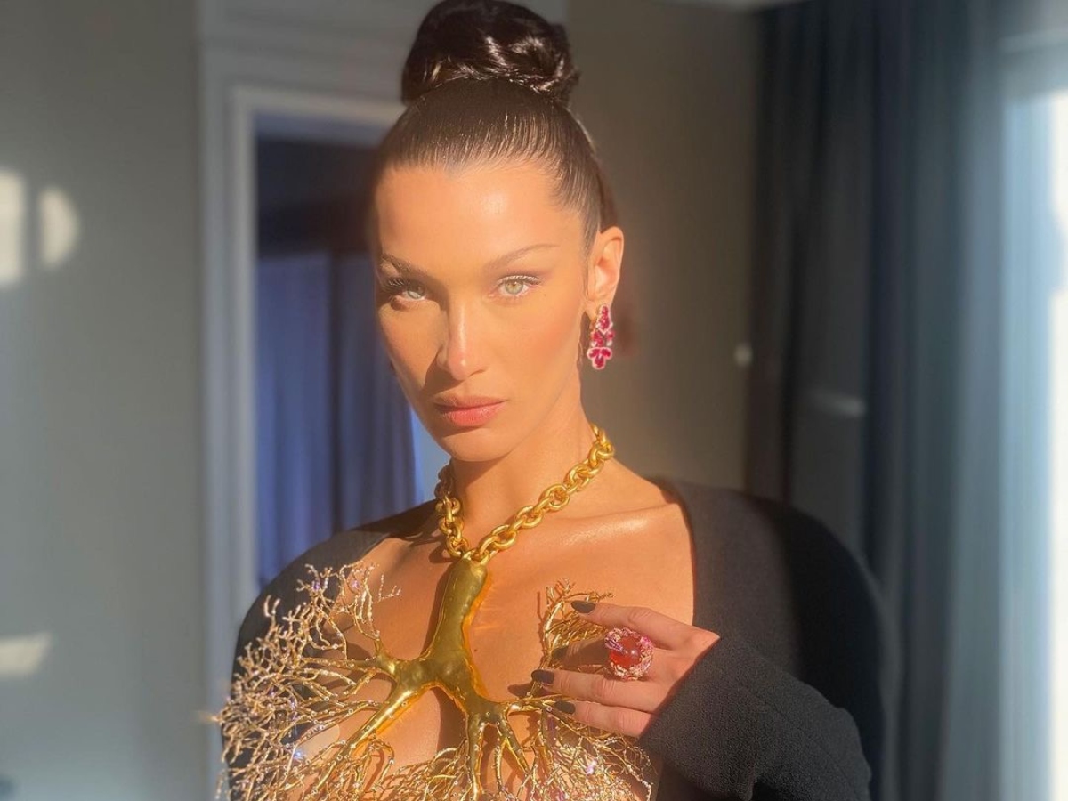 H Bella Hadid υιοθέτησε το πιο ανατρεπτικό hair look ever