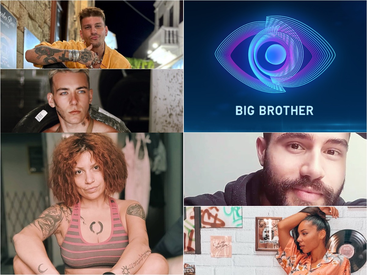 Big Brother: Αυτοί είναι οι οκτώ πρώτοι παίκτες που μπαίνουν στο σπίτι