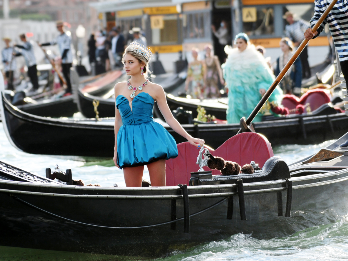Δες το εκπληκτικό show των Dolce & Gabbana στην Βενετία
