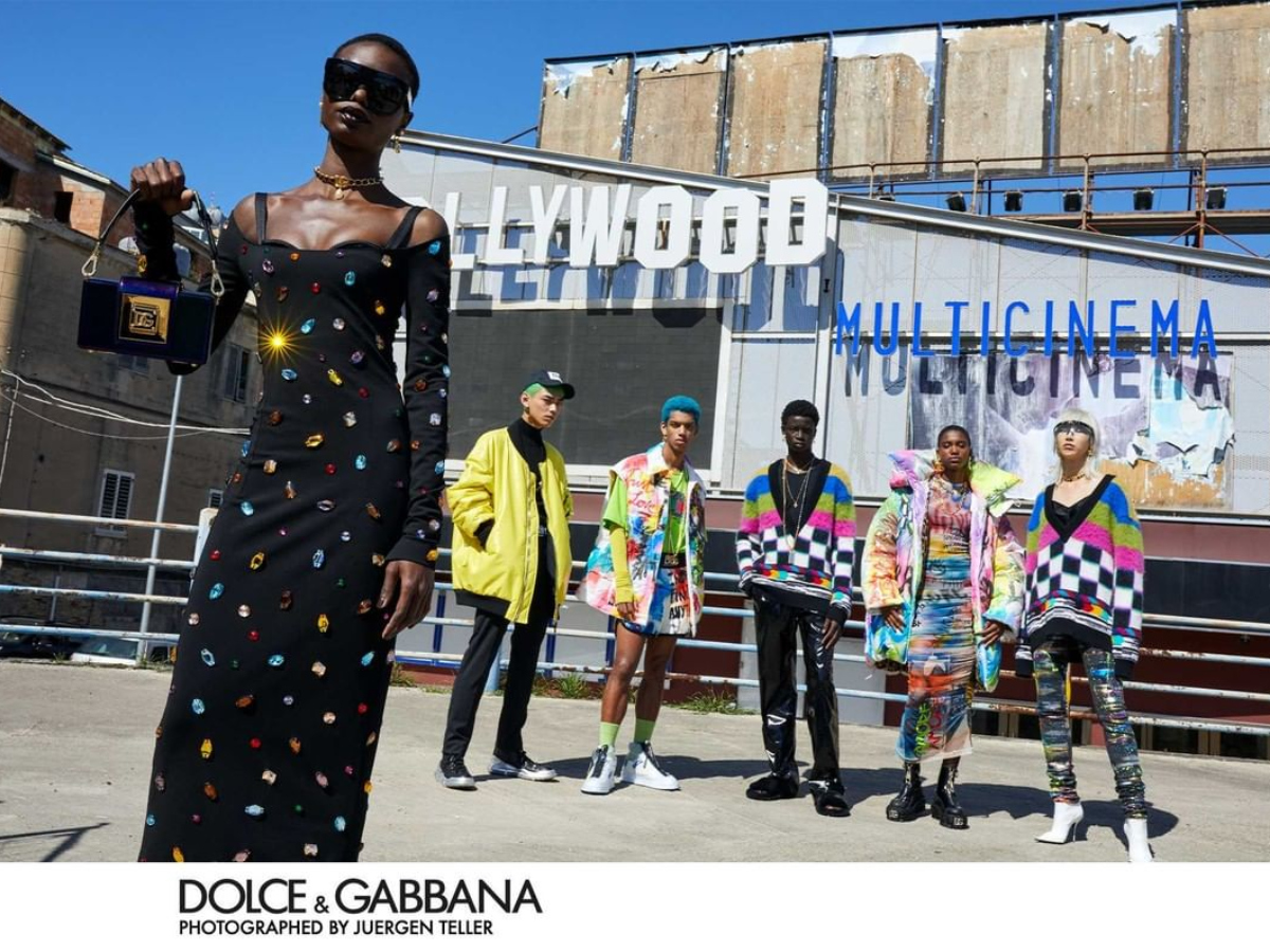 H νέα καμπάνια των Dolce & Cabbana στην Σικελία