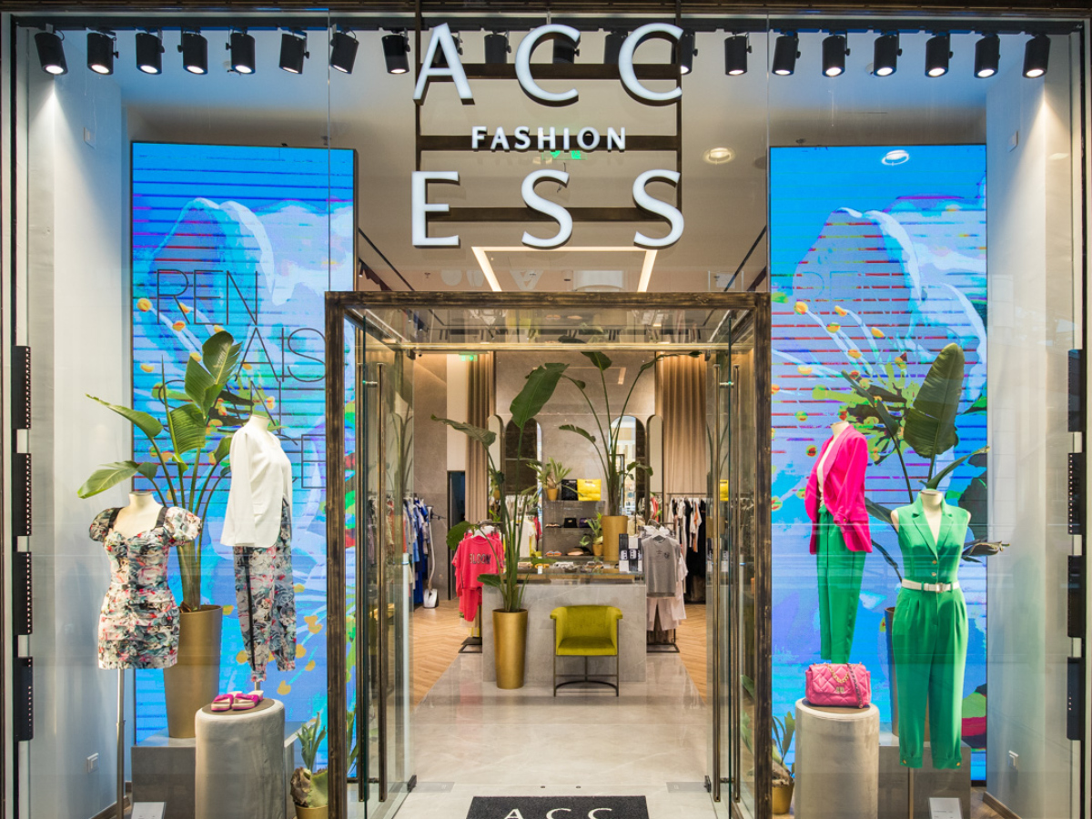 Νέο κατάστημα Access Fashion στο The Mall Athens