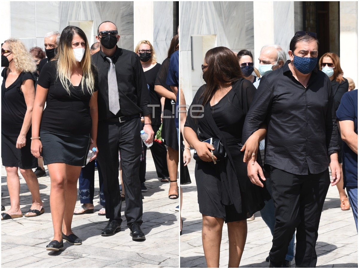 Ανέστης Βλάχος: Θλίψη στην κηδεία του σπουδαίου ηθοποιού – Το TLIFE στο “τελευταίο αντίο”