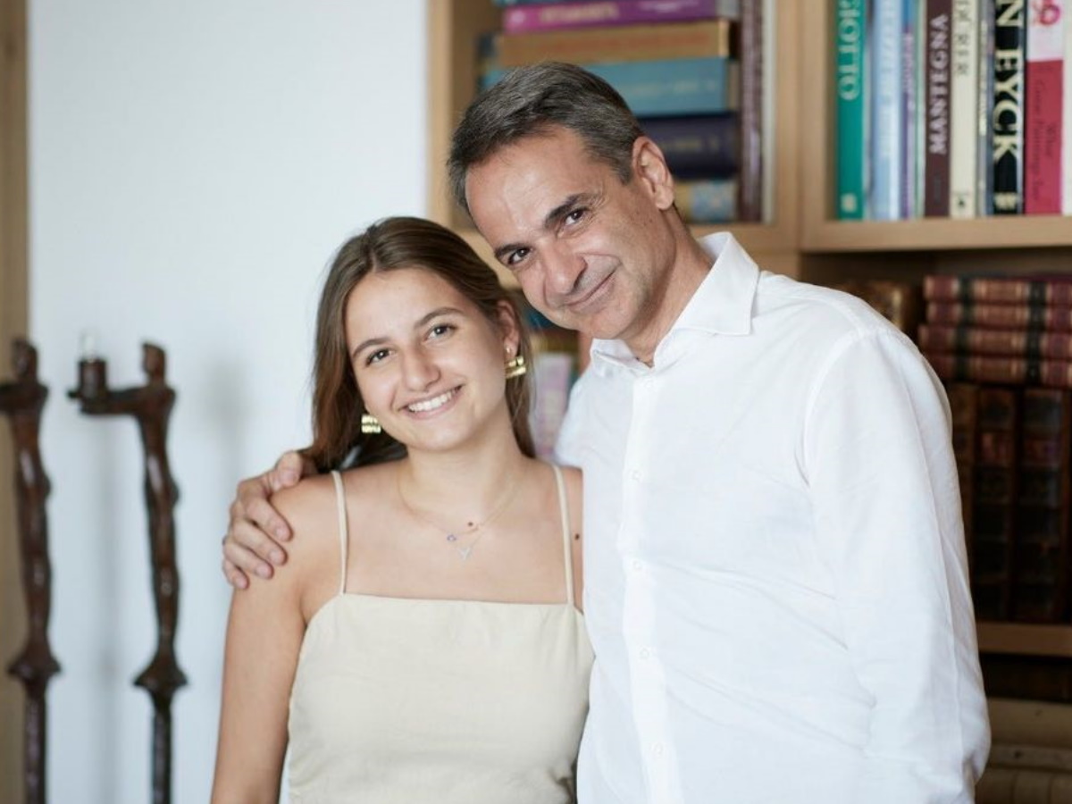 Κυριάκος Μητσοτάκης: Στο Γέιλ για ανθρωπιστικές σπουδές η κόρη του, Δάφνη – Η τρυφερή ανάρτηση στα social media