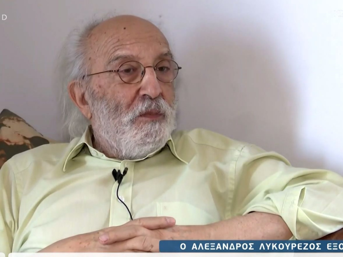 Αλέξανδρος Λυκουρέζος για Ζωή Λάσκαρη: “Η απουσία της είναι μόνιμη και σκληρή”