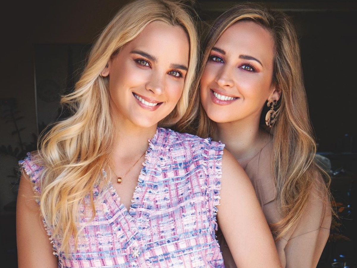 Άννη και Κλέλια Πανταζή: Δες τις δύο αδερφές σε προχωρημένη εγκυμοσύνη στην παραλία