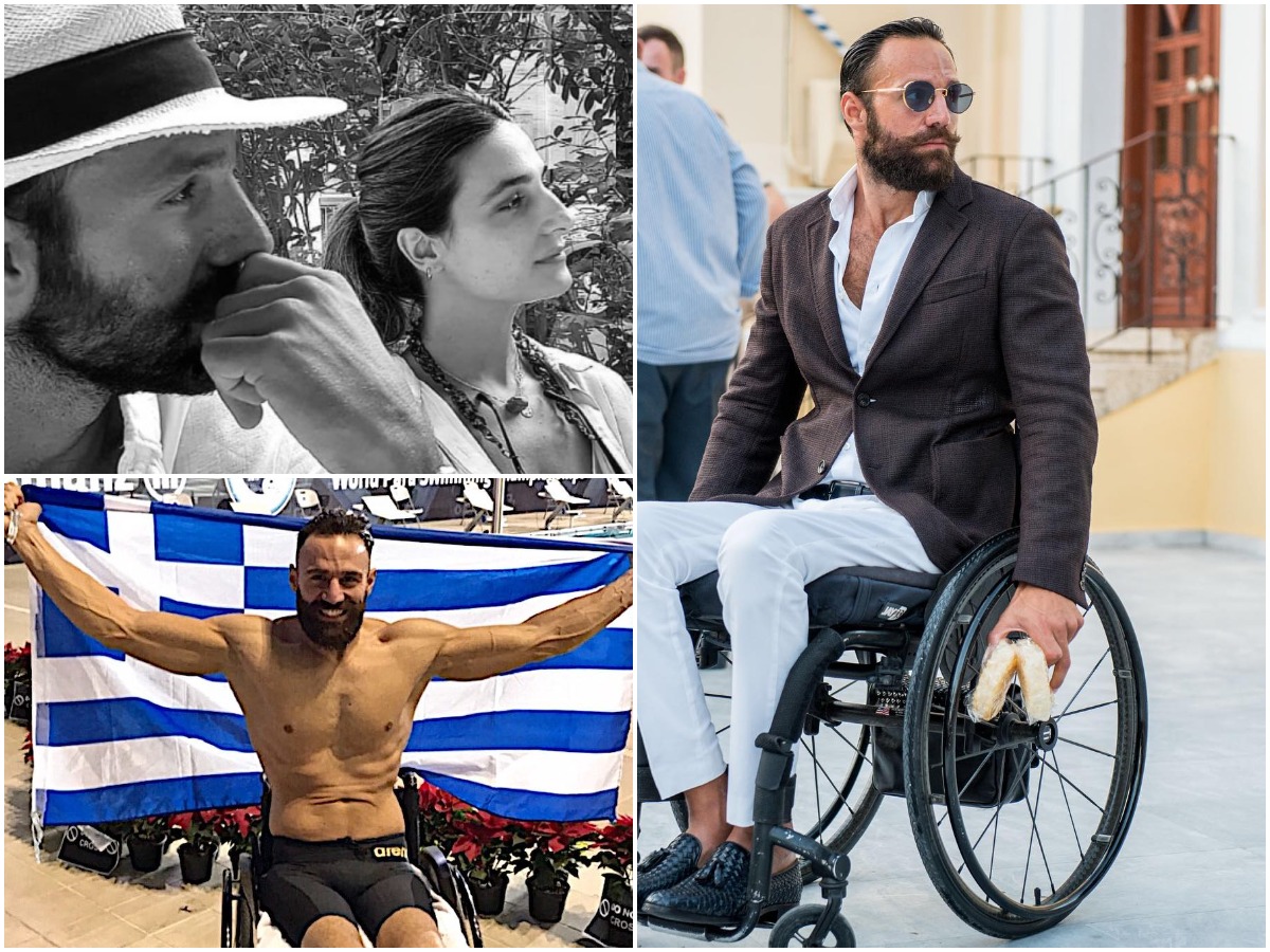 Αντώνης Τσαπατάκης: Το ατύχημα στα 18, ο έρωτας με τη Βασιλική Ρούσσου και το χάλκινο μετάλλιο στους Παραολυμπιακούς