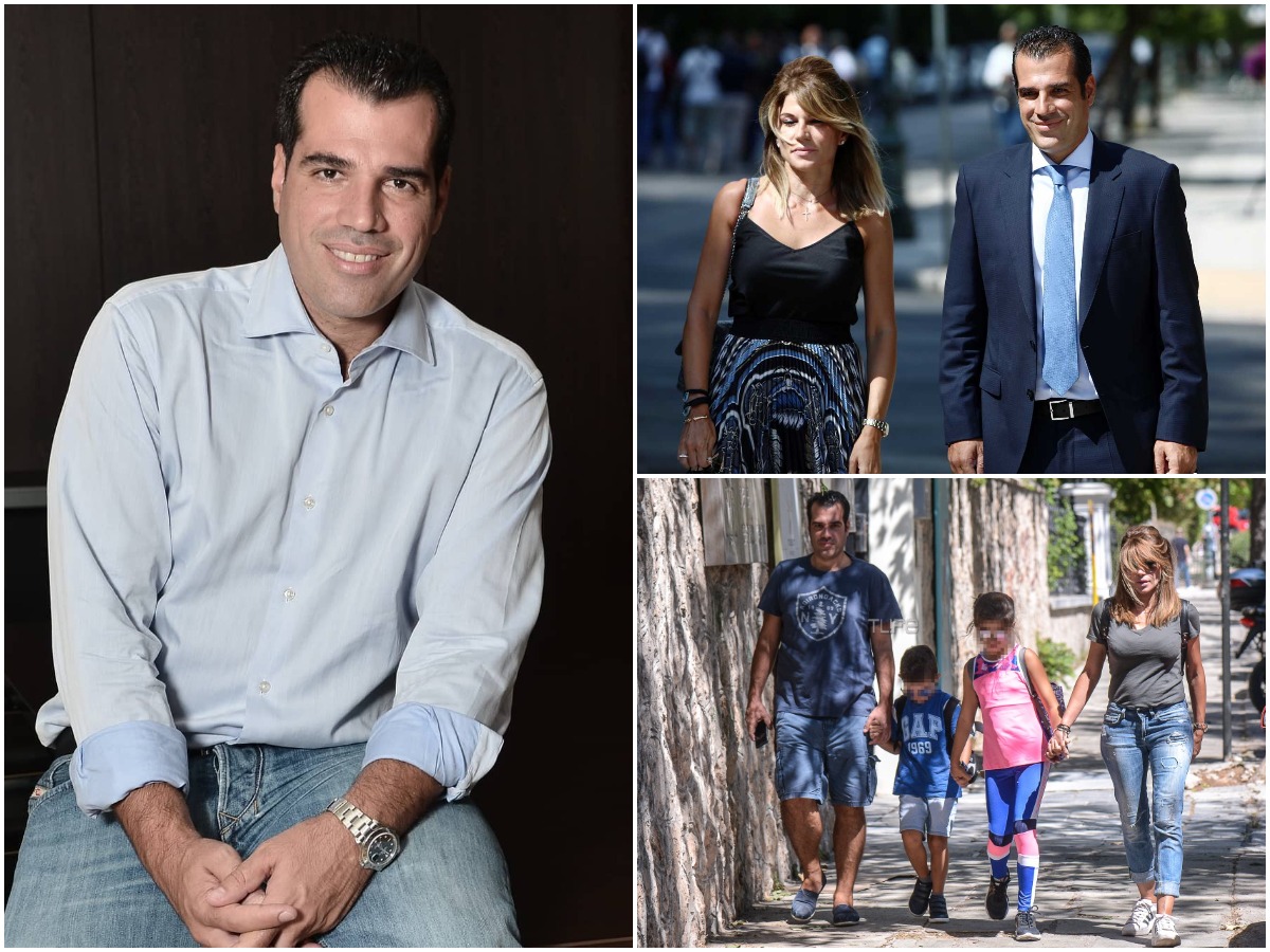 Θάνος Πλεύρης: Αφοσιωμένος σύζυγος και πατέρας ο νέος Υπουργός Υγείας – Η σχέση ζωής με τη γυναίκα του, Λένα – Φωτογραφίες