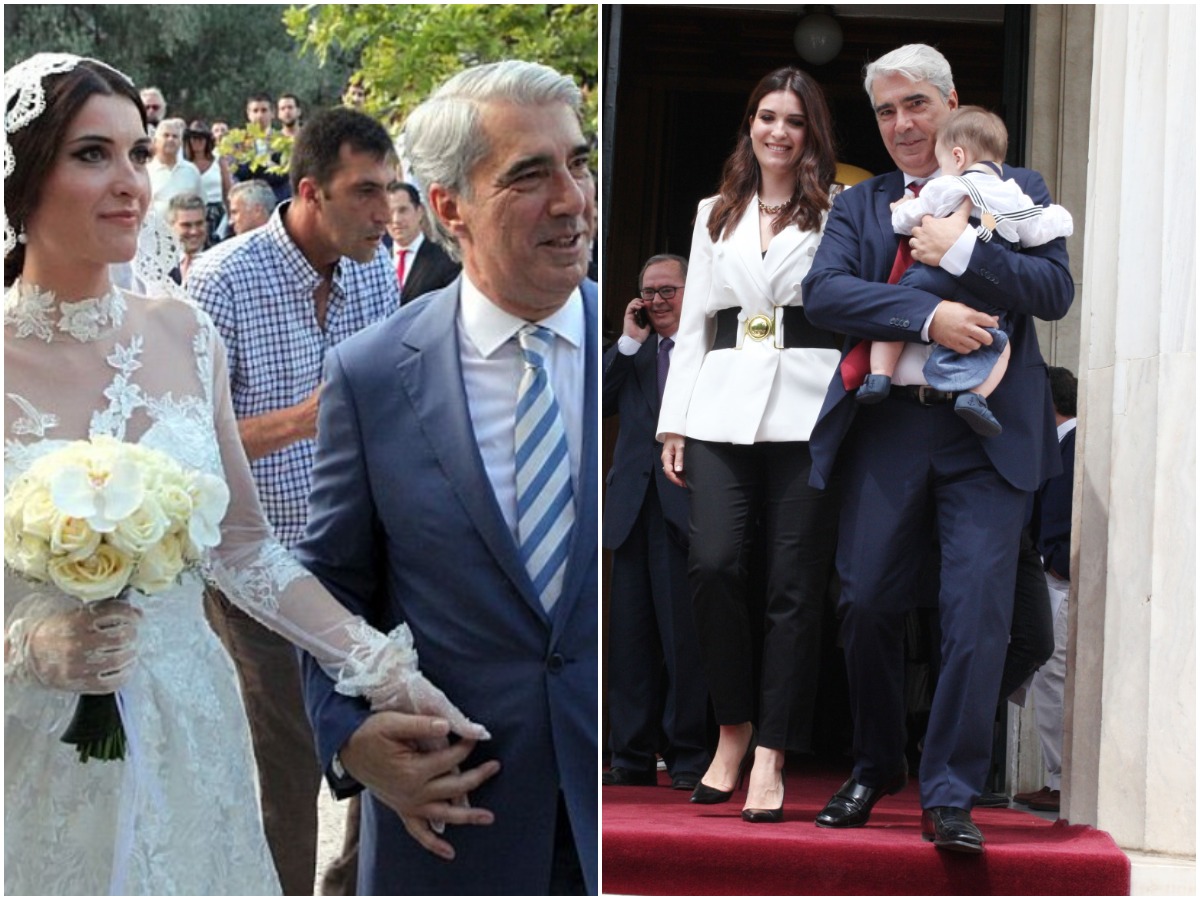 Σίμος Κεδίκογλου: Ο γάμος του νέου υφυπουργού Αγροτικής Ανάπτυξης με την Ελισάβετ Κατσαμάκη και η αναμονή του δεύτερου παιδιού τους