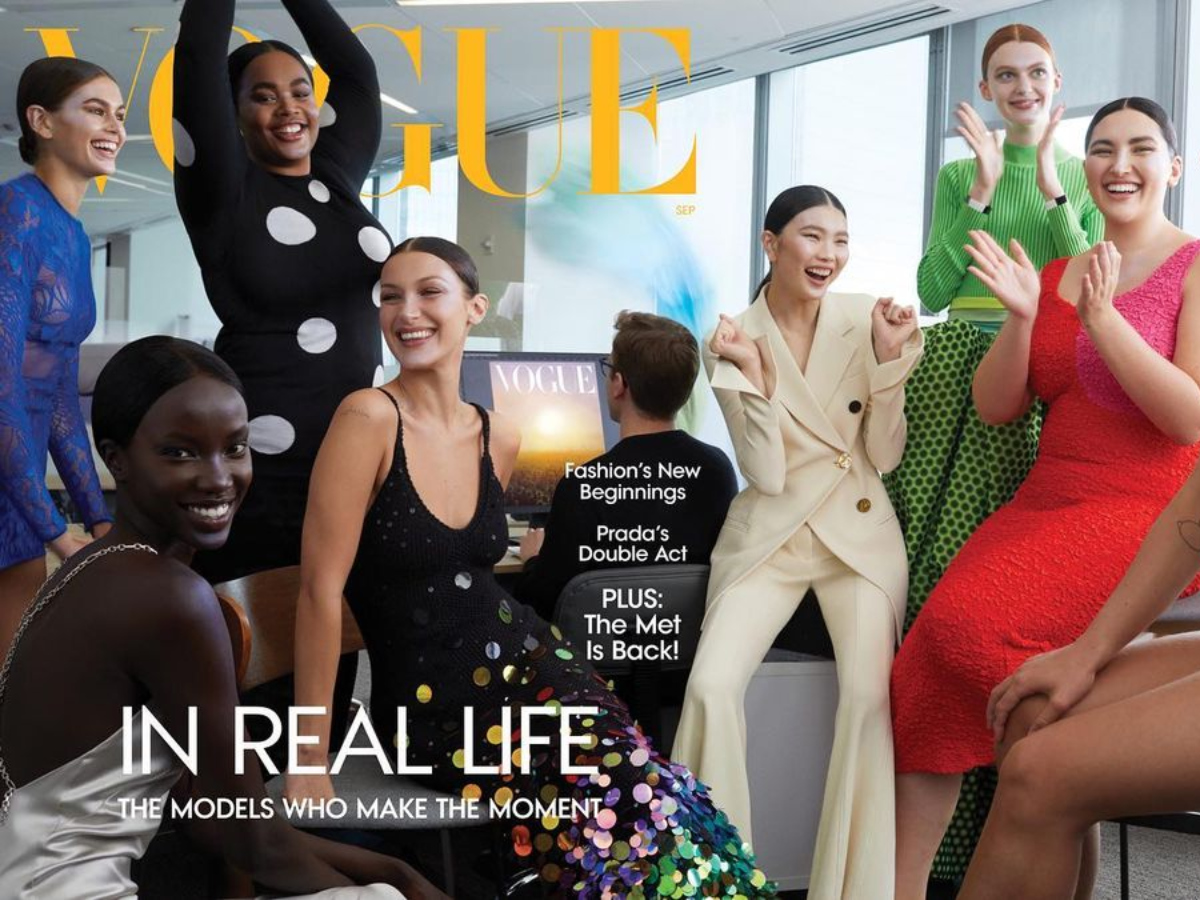 H Vogue μας συστήνει τα supermodels της νέας γενιάς