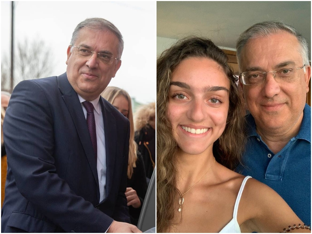 Ο Τάκης Θεοδωρικάκος νέος υπουργός Προστασίας του Πολίτη – Η ιδιαίτερη σχέση με την κόρη του και οι οικογενειακές φωτογραφίες