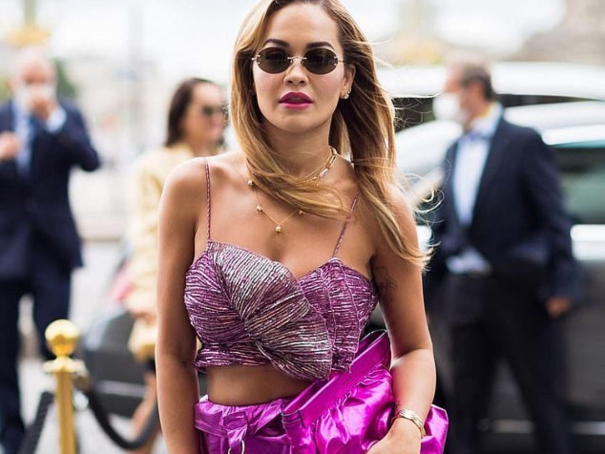 Η Rita Ora εντυπωσιακή με total look της σχεδιάστιας Ιsabel Marant