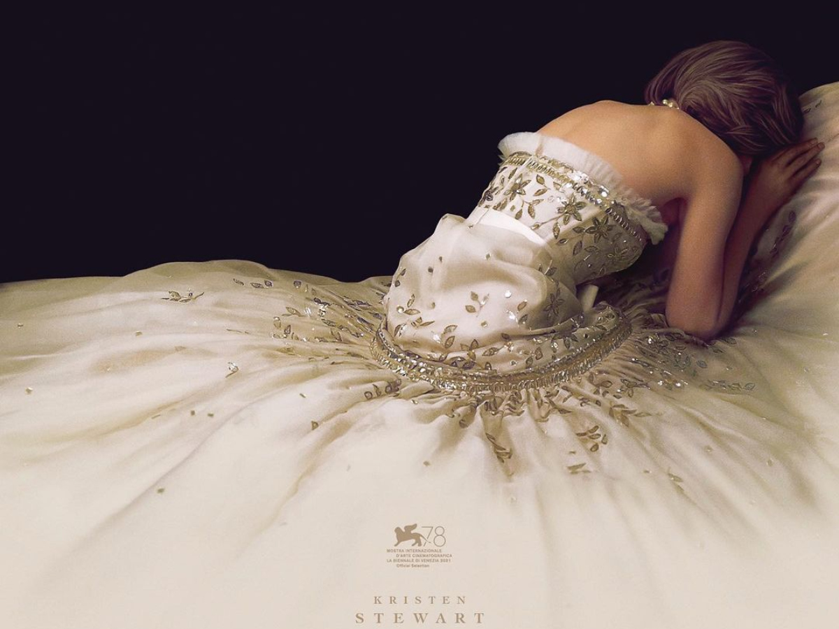 Το φόρεμα στην αφίσα της νέας ταινίας για τη ζωή της Diana “κρύβει” μία ενδιαφέρουσα ιστορία