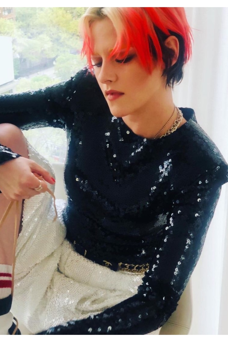 Kristen Stewart: Έβαψε τα μαλλιά της strawberry blonde και έριξε το Instagram