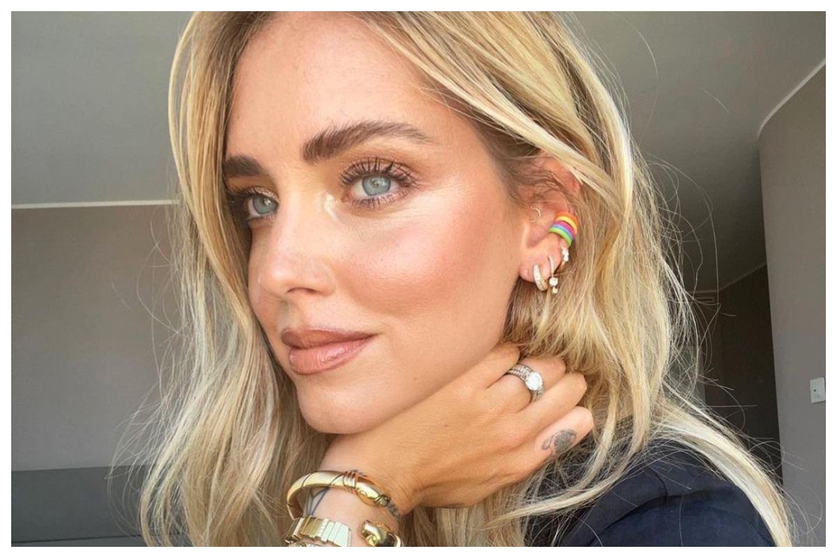 Το rainbow eye make up look της Chiara Ferragni θα σου φτιάξει τη διάθεση