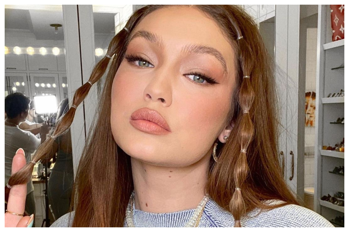 Gigi Hadid: Το twist στο κλασικό cat eye που θα σε ξετρελάνει