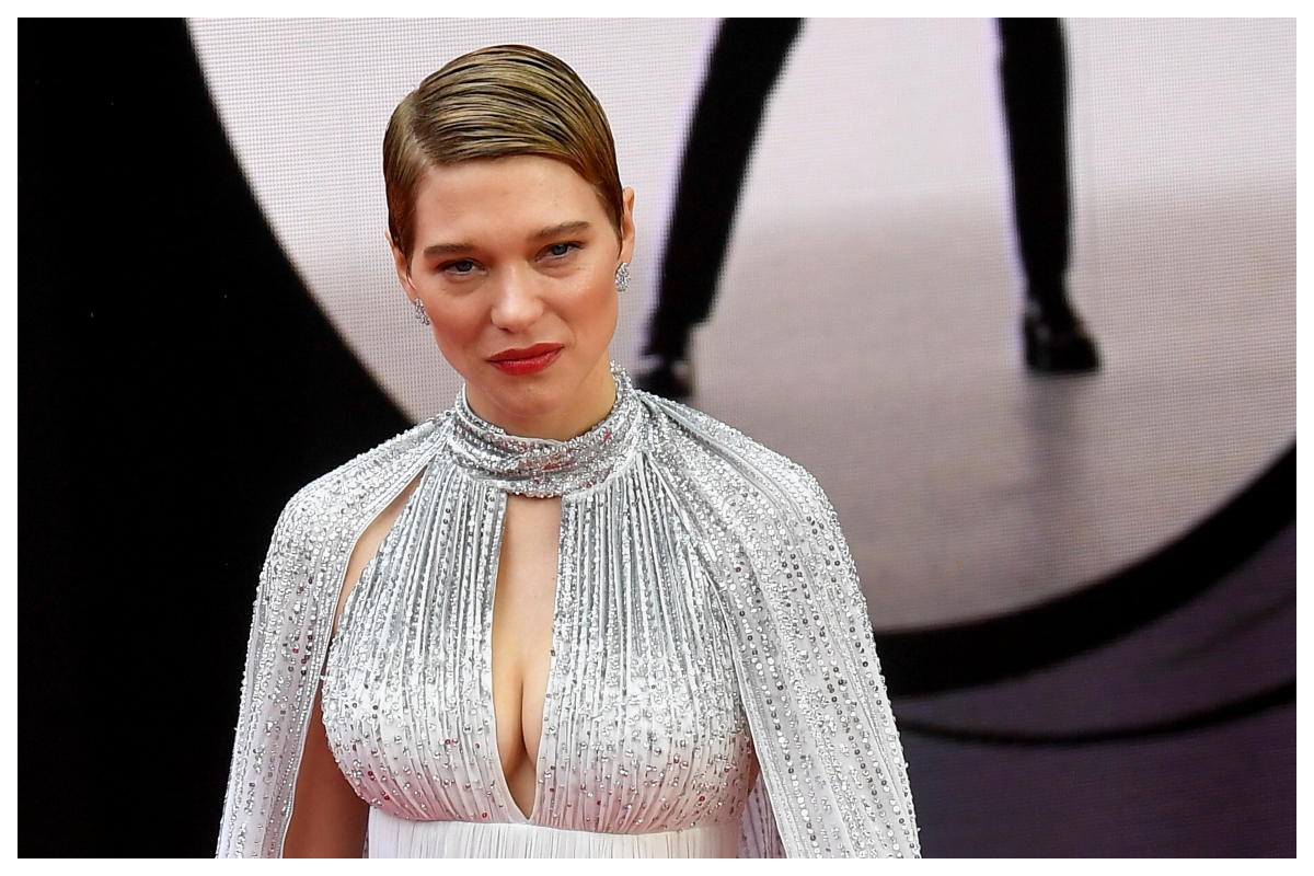 To beauty look της Lea Seydoux στην πρεμιέρα του James Bond είναι minimal glam και απλά υπέροχο