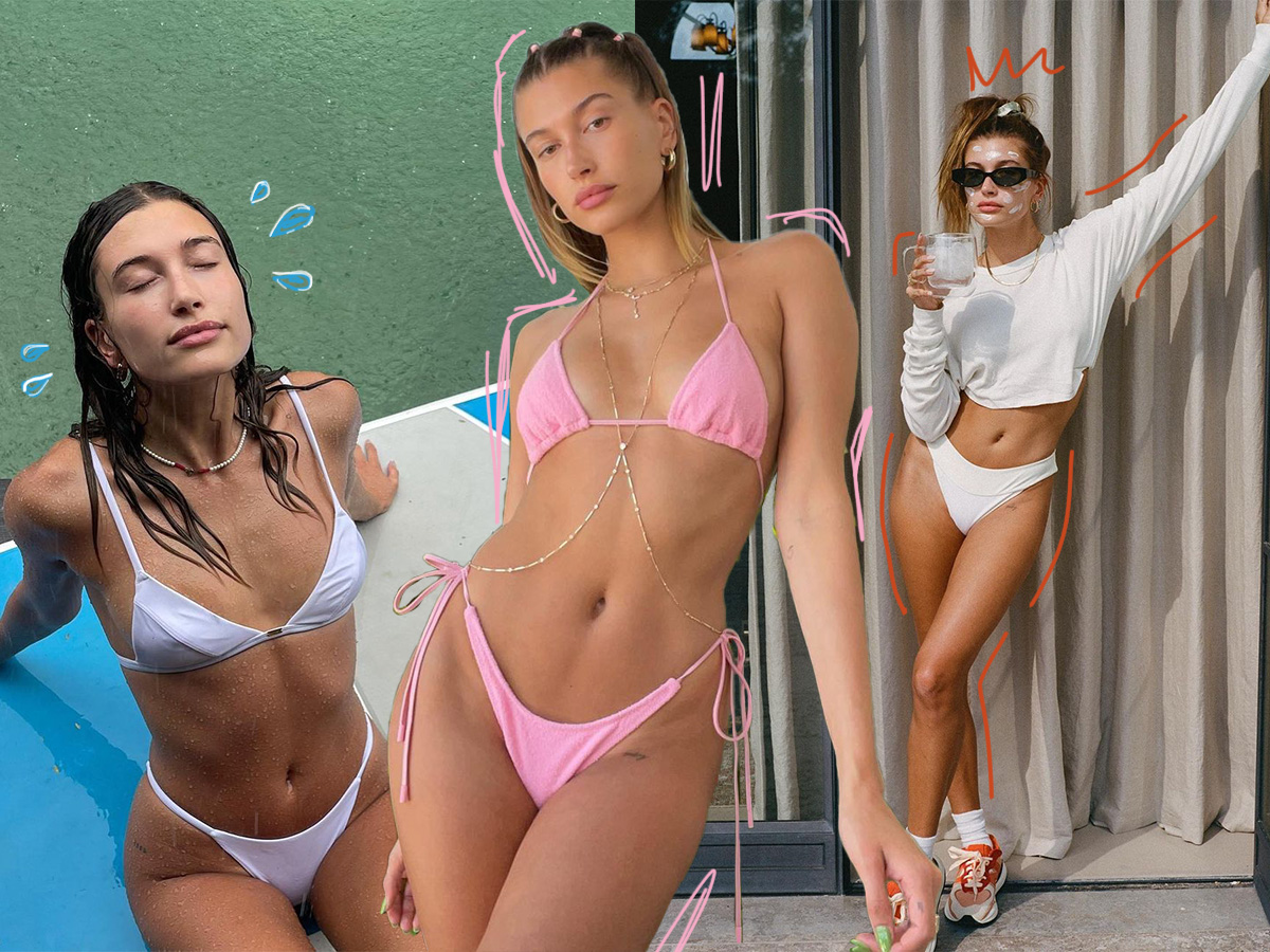 Hailey Bieber: Τι προσέχει στη διατροφή της; Τα fitness μυστικά της που θες να μάθεις