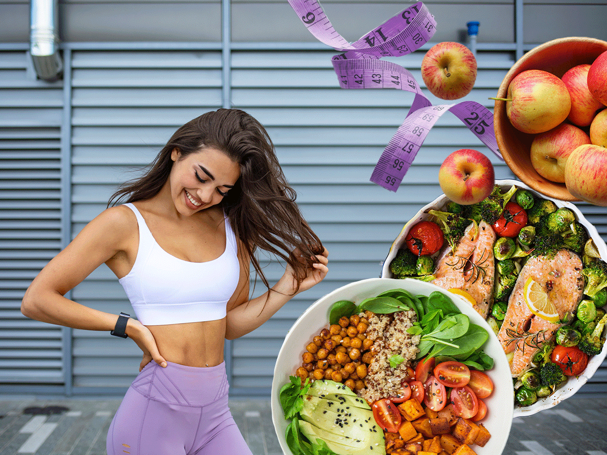 Δίαιτα: Ξεκίνησες γυμναστική; Το διατροφικό πλάνο για εντυπωσιακή “γράμμωση”