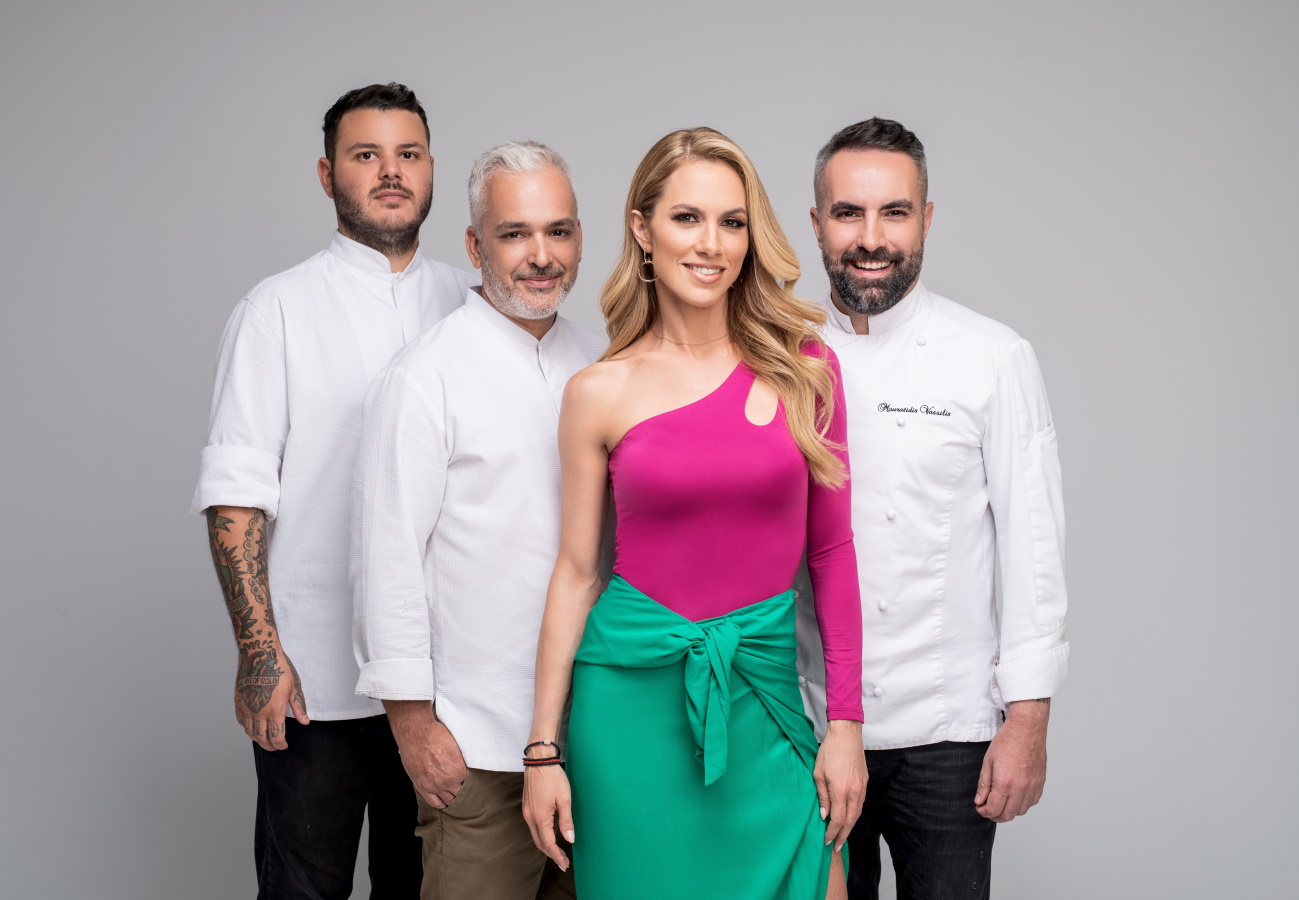 Game of Chefs: Το νέο reality μαγειρικής του ANT1 κάνει πρεμιέρα στις 13 Σεπτεμβρίου