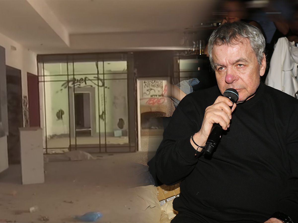 Γιάννης Πουλόπουλος: Εικόνες καταστροφής από το ξενοδοχείο που τον “πλήγωσε” στα βόρεια προάστια