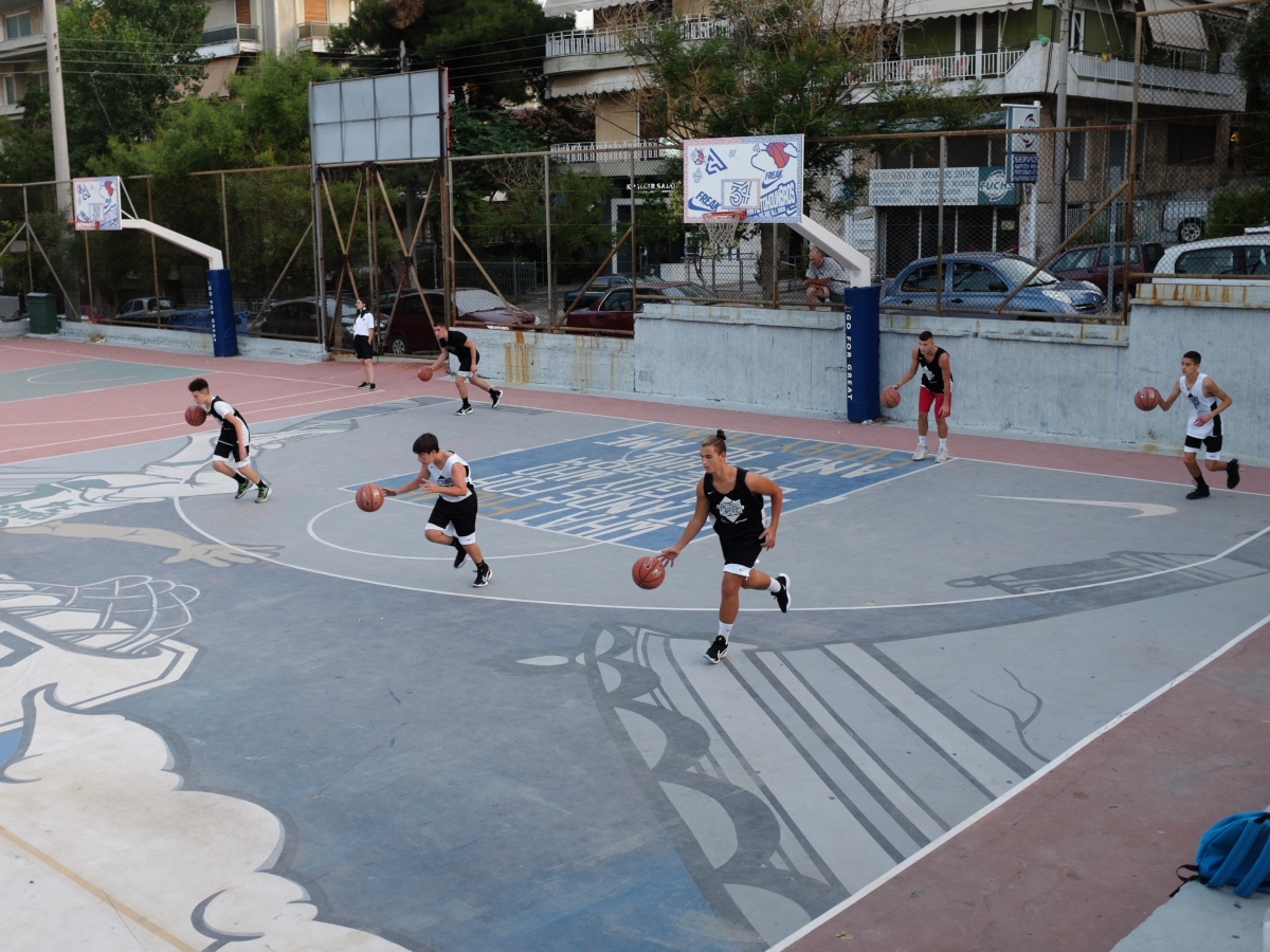 AntetokounBros Academy: Ξεκίνησαν οι εγγραφές για τη σεζόν 2021-2022