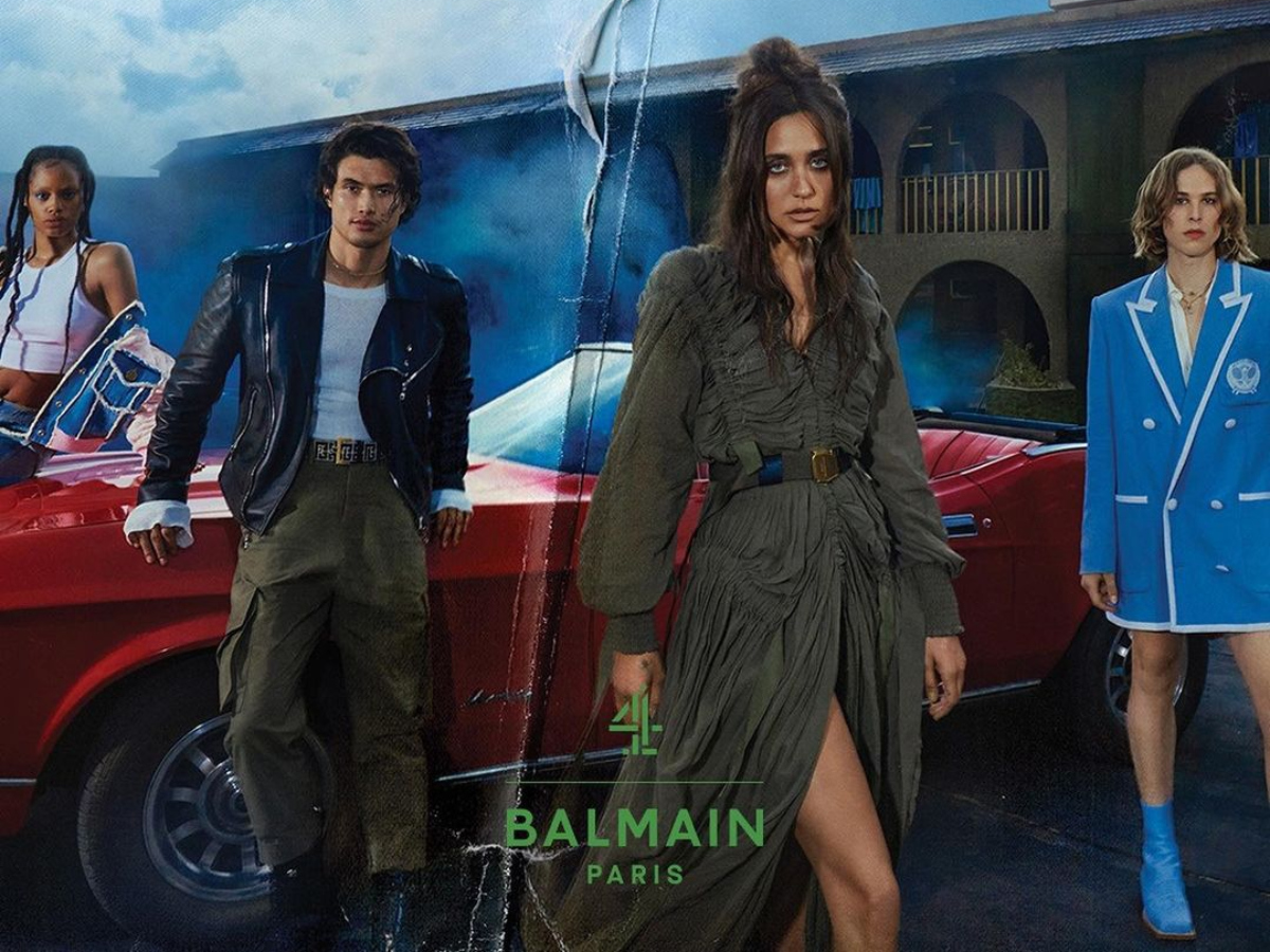 Ο οίκος Balmain κυκλοφορεί mini τηλεοπτική σειρά