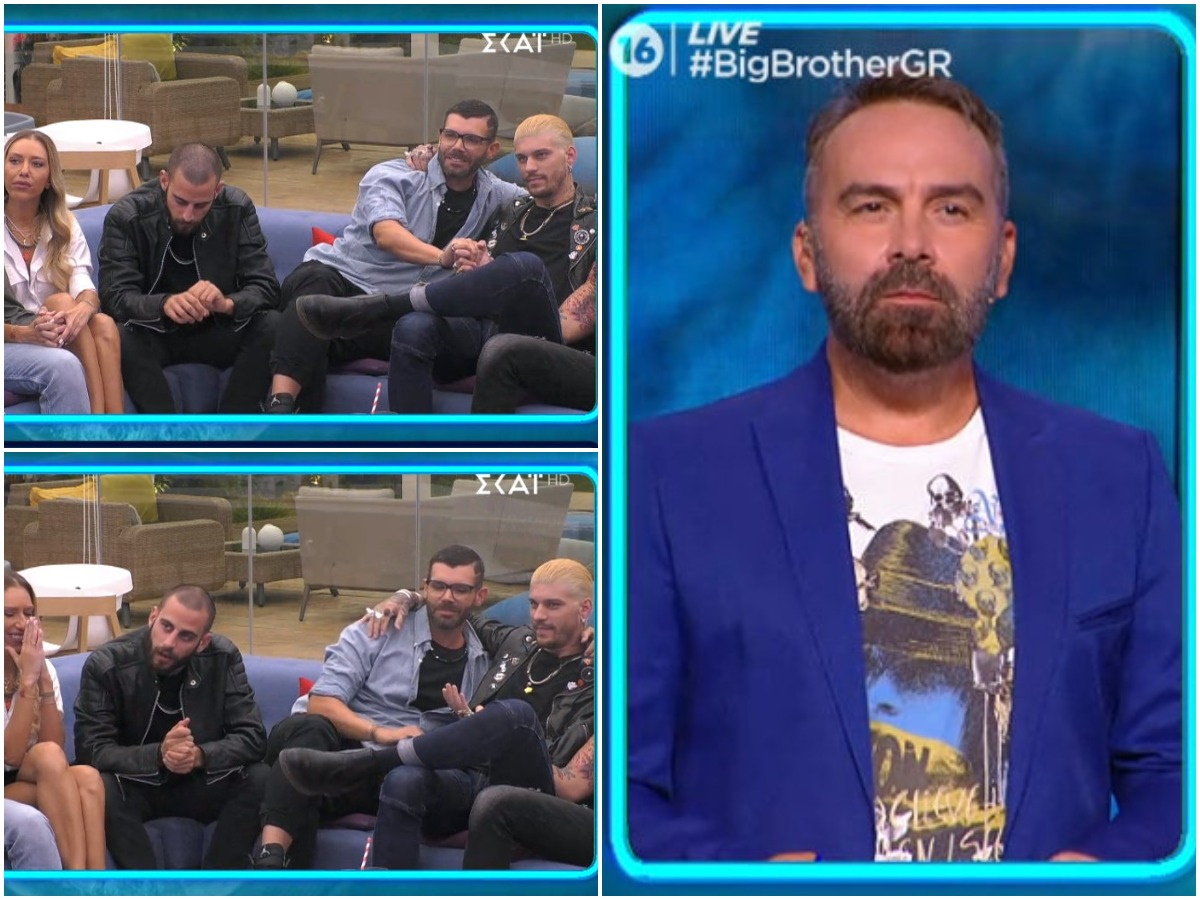 Big Brother: Αποχώρησε χαμογελαστός από το ριάλιτι του ΣΚΑΙ