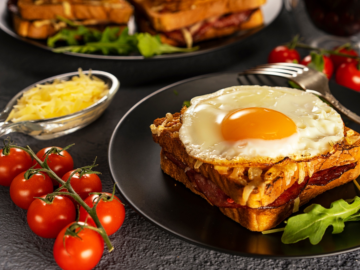 Συνταγή για κλασικό Croque Monsieur