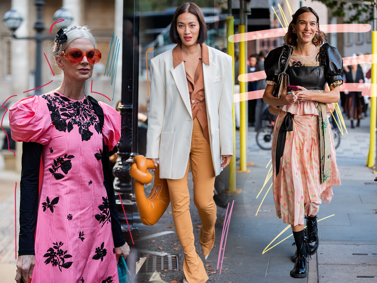 Οι καλύτερες street style εμφανίσεις από την Εβδομάδα Μόδας στο Λονδίνο