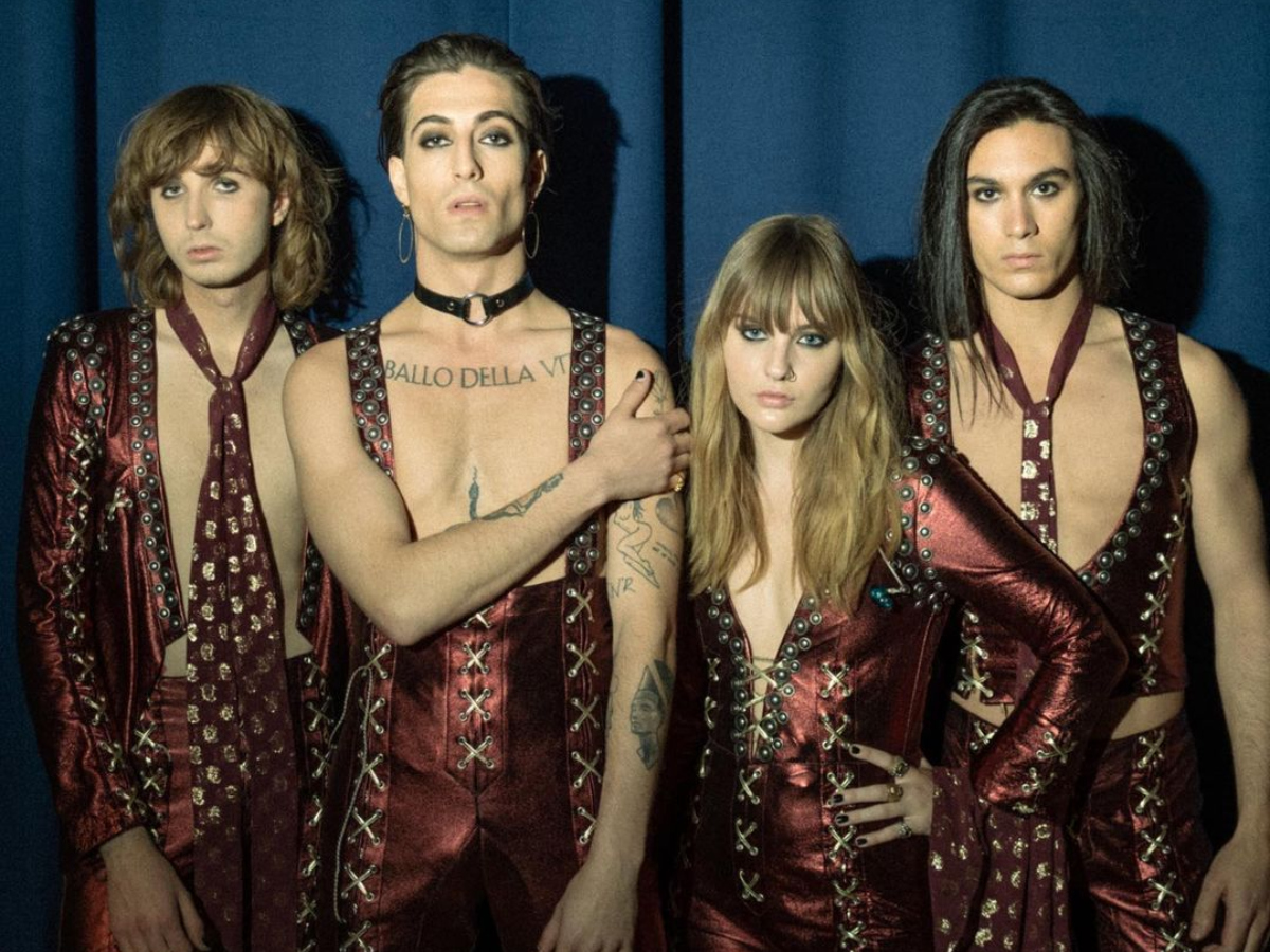 Maneskin: Oι νικητές της Εurovision στην νέα Gucci καμπάνια